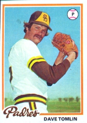 1978 Topps Baseball Cards      086      Dave Tomlin